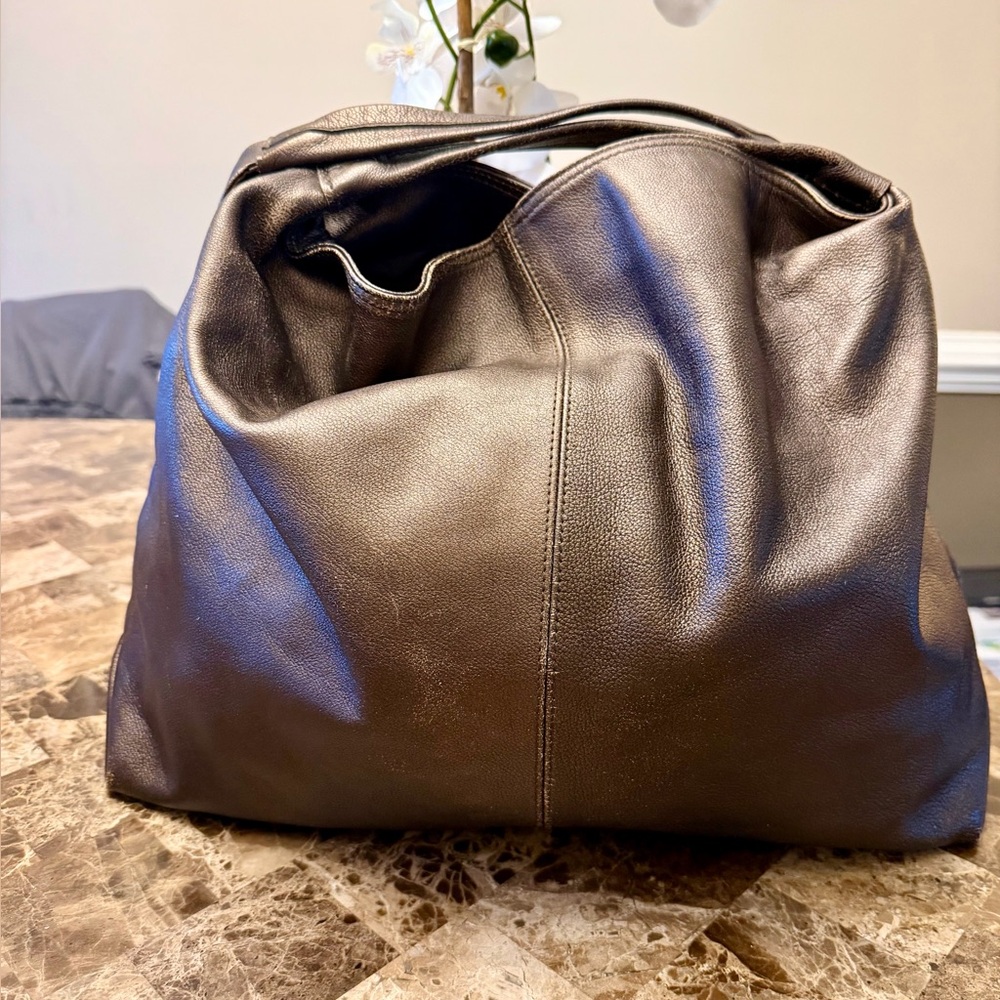 Furla Hobo Metallic Bag